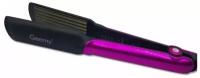 Щипцы-Гофре Professional Hair Straightener GM-2819W /4 режима/Турмалиново-керамическое покрытие/45ВТ/Быстрый нагрев/Индикатор питания/Черно-розовые