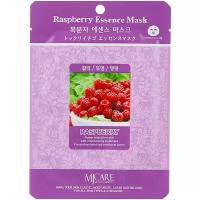 MIJIN Cosmetics тканевая маска Raspberry Essence с экстрактом малины