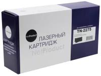 Картридж NetProduct Brother TN-2275, 2,6K для Brother HL-2240R/2240DR/2250DNR/DCP-7060DR