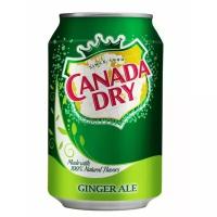 Газированный напиток Canada Dry Ginger Ale