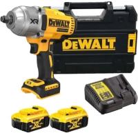 Гайковерт аккумуляторный Dewalt DCF900P2T-QW