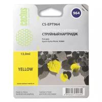 Cartridge ink Cactus CS-EPT964 yellow (13ml) for Epson Stylus Photo R2880
