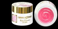 Хрустальный гель-пластилин для лепки на ногтях, гель для дизайна, цвет прозрачно-розовый P-104 Rose Flower, 5 мл