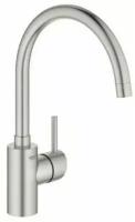 Смеситель для кухни (мойки) Grohe Concetto 32661DC3 супер сталь