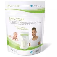 Пакеты Ardo 63.00.334 ля заморозки и хранения грудного молока Easy Store 25 шт