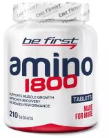 Be First Amino 1800 210 табл (Be First)