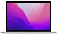 13.3" Ноутбук Apple MacBook Pro 13, Apple M2 (3.5 ГГц), RAM 8 ГБ, SSD 512 ГБ, macOS, (MNEQ3), серебристый, Российская раскладка