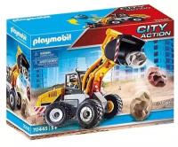 Конструктор Playmobil «Фронтальный погрузчик» PM70445