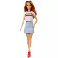 Barbie Кукла из серии "Игра с модой"