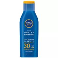 Солнцезащитный лосьон NIVEA SUN «Защита и увлажнение» SPF 30, 100 мл