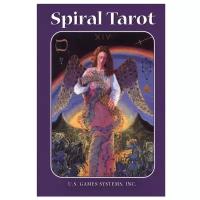 Карты Таро "Spiral Tarot Deck" US Games / Спиральное Таро