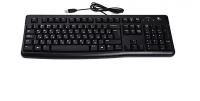 Клавиатура Logitech Keyboard K120 USB Black