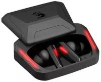 Наушники A4Tech Bloody M70 игровые, беспроводные, вкладыши, с микрофоном, TWS, Bluetooth, черно-красный