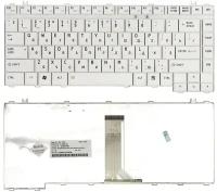 Клавиатура для Toshiba Satellite L300 белая