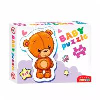 Пазлы для малышей Дрофа-Медиа Baby Puzzle Мои игрушки 5 фигурок животных 3845