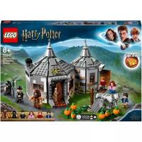 Конструктор LEGO Harry Potter 75947 Хижина Хагрида: спасение Клювокрыла, 496 дет