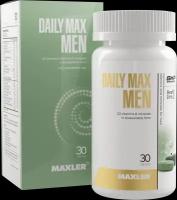 Витамины для мужчин Maxler Daily Max Men (30 таблеток)