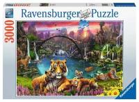 Пазл Ravensburger Тигр в райской лагуне (3000), арт.16719