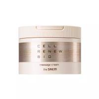 Массажный крем для лица антивозрастной The Saem Cell Renew Bio Massage Cream 200 мл