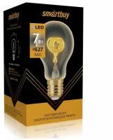 Светодиодная лампа Smartbuy ART A60 - E27 7Вт (SBL-A60Art-7-30K-E27) теплый