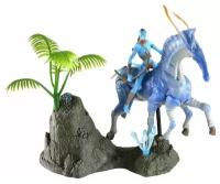 Набор фигурок Avatar Movie / Аватар – Tsu'tey & Direhorse / Тсу'тей и Лютоконь