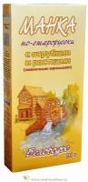 Манка (Крупка) по-старорусски с отрубями и ростками (пшеничным зародышем) 500 гр