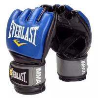 Перчатки тренировочные Everlast Pro Style Grappling SM синие
