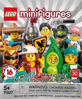 Конструктор LEGO Collectable Minifigures 71027 Серия 20, случайная минифигурка