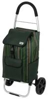 Тележка с сумкой "Dark green", 35 кг