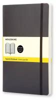 Записная книжка Moleskine Classic Soft (в клетку), Large (13х21см), черный