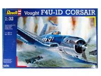 04781 Истребитель-бомбардировщик Vought F4U-1D Corsair