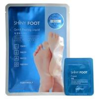 TONY MOLY Носочки для пилинга ног Shiny foot quick peeling liquid