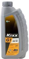 Моторное масло Kixx G1 5W-30 синтетическое 1 л