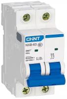 Автоматический выключатель CHINT NXB-63 (C) 6kA 16 А, 814092