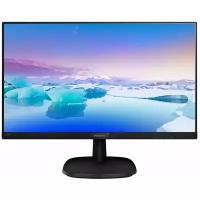 Монитор Philips 223V7QSB (10/62) 21.5", черный [223v7qsb/10]