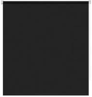 Рулонная штора Decofest блэкаут "Плайн" Чёрный графит 50х160, А0000032514