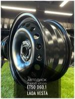 Автодиск 6.5x16 4x100 ET50 D60.1 MW Eurodisk 16017 L. Vesta