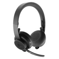 Беспроводные наушники Logitech VC Zone Wireless, черный