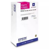 Картридж для струйного принтера EPSON T7553 XL Magenta (C13T755340)