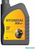 Жидкость тормозная HYUNDAI XTeer Brake Fluid DOT-3 0,8 л