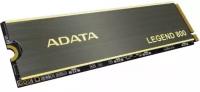 Накопитель SSD Adata M.2 500GB LEGEND 800 PCIe 4.0 x4 3D NAND (ALEG-800-500GCS)