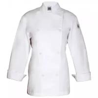 Китель поварской женский белый Chef Revival Classic Jacket LJ027-L
