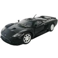 Saleen S7 масштаб 1:24 коллекционная модель автомобиля MotorMax 73279 black