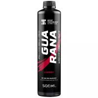 Энергетик гуарана SPORTTECH Guarana Liquid Concentrate, вишня, 500 мл. кофеин