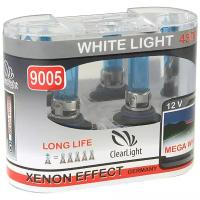Комплект ламп HB3(Clearlight)12V WhiteLight (2 шт.)