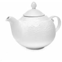 Чайник заварочный Walmer Emily, 1 л, цвет белый W07680100