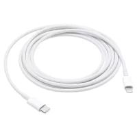 Кабель Apple USB-C to USB-C 60 Вт, тканевый, для зарядки и передачи данных MQKJ3ZM/A (Model A2795), 1 метр, белый