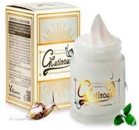 ELIZAVECCA Крем для лица улиточный антивозрастной. Elizavecca glutinous cream, 50 мл