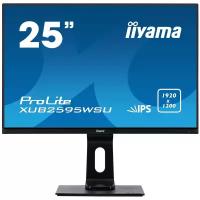 25" Монитор Iiyama ProLite XUB2595WSU-1, 1920x1200, 76 Гц, IPS, черный