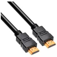 Кабель Buro HDMI - HDMI (HDMI-19M/19M), 1.8 м, черный